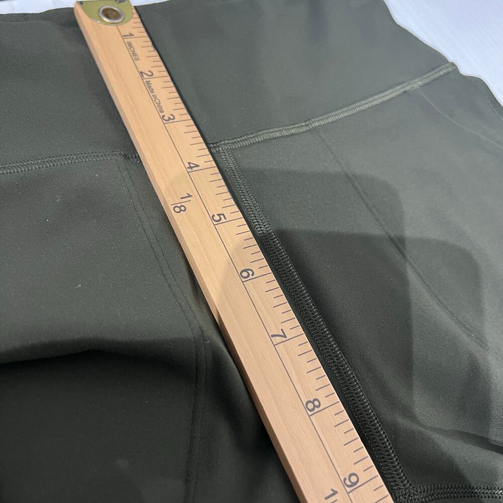 Lululemon Jogger Pants Women's Size 4 Dark Olive Green Align Nulu High Rise Yoga - Picture 5 of 7